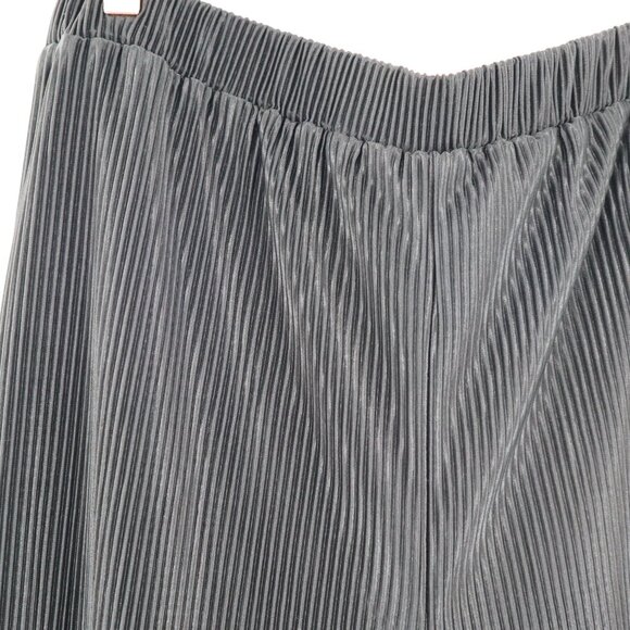 Molly Bracken Le Soir Amelie Pants Womens L Black Minimalist Mod Avant-Garde NWT - Picture 7 of 9